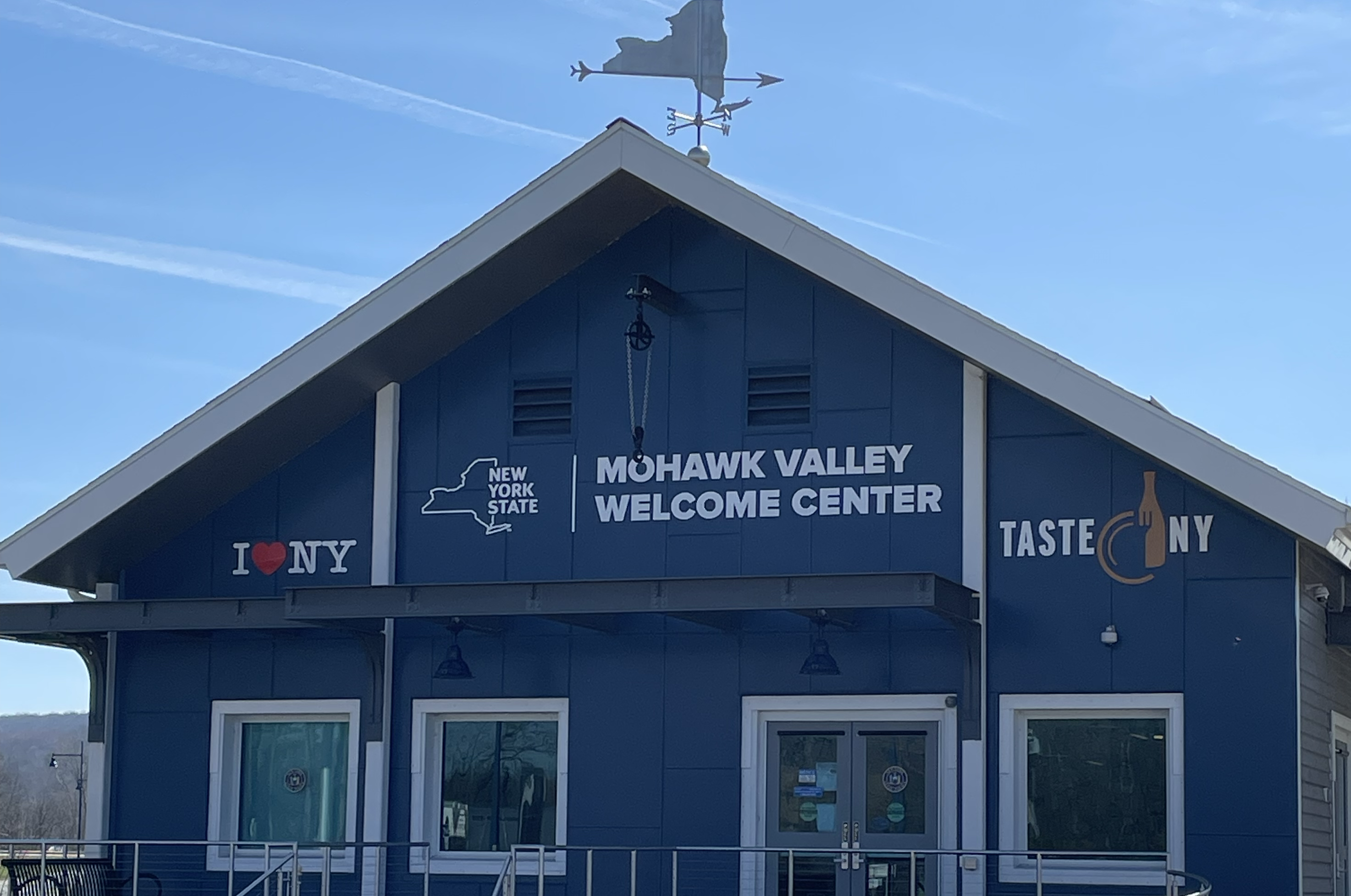 External photo of the Mohawk Valley Welcome Center